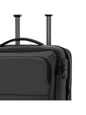 Dakine Split 42 L 2 Rollen Kabinentrolley 56 cm carbon heather