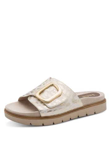 Jana Pantolette Pantolette in gold