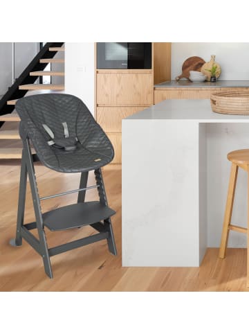 roba Treppenhochstuhl 'Born Up' Set 2in1 - Hochstuhl mit Liegefunktion - ab Geburt