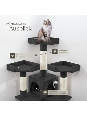 tectake Katzenbaum Barney 170 cm Diverse Farben