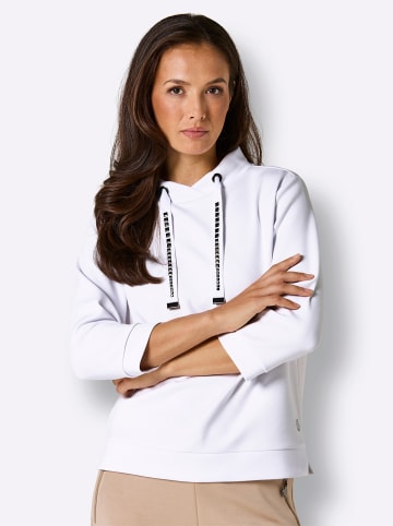 creation L Modal-Mix-Sweatshirt in weiß