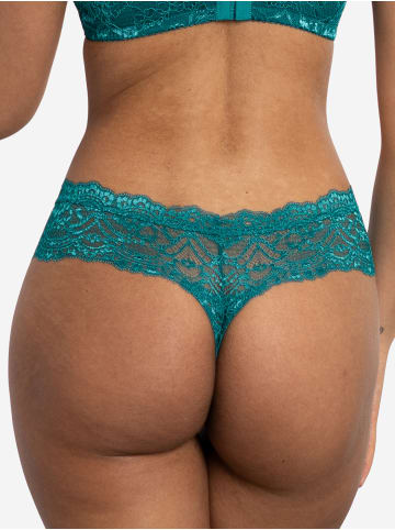 SugarShape String ELIANAVELVET in emerald