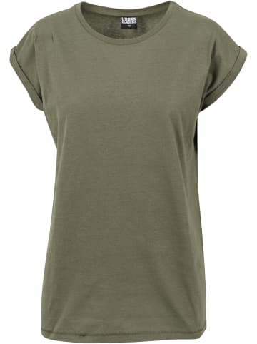 Urban Classics T-Shirts in olive