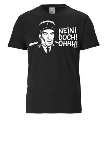 Logoshirt T-Shirt Le Gendarme de Saint-Tropez - Nein! Doch! Ohhh! in schwarz