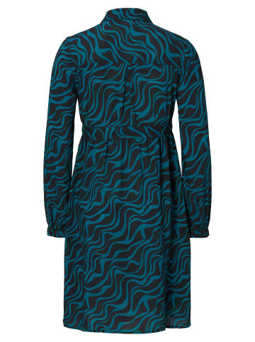 ESPRIT Still-Kleid in Blue Coral