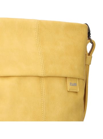 Zwei Mademoiselle.M Schultertasche 31 cm lemon