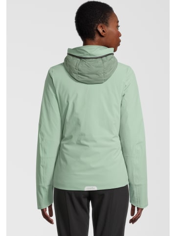 rh+ Funktionsjacke 4 Elements Padded in eucalyptus green-ivy green