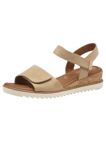 Tamaris Sandalette in TAN
