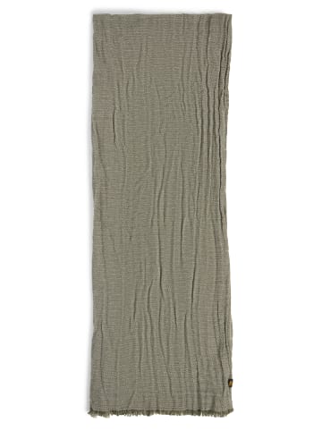 Camel Active Schal in oliv ecru - 0002