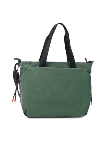 Hedgren String Shopper Tasche 35 cm Laptopfach duck green