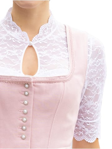 Nina von C. Dirndlbluse halbarm in weiss