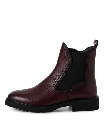 Tamaris Chelsea Boots in Rot