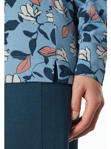 Schiesser Nachtwäsche für Damen in blau