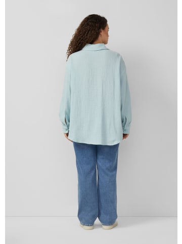 QS Bluse in 6147_pastelltürkis