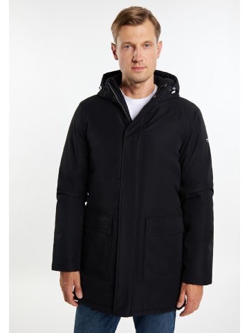 DreiMaster Maritim Arctic Winterjacke in Schwarz