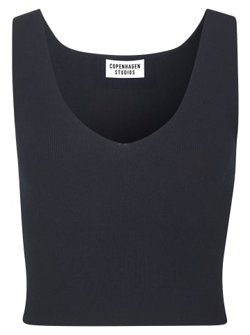 Copenhagen Studios Stricktop in marine