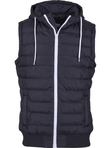 Urban Classics Outerwear - Vest in blk/wht
