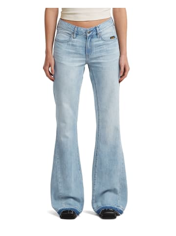 G-Star Raw Stevey Flare Jeans vintage summer clouds