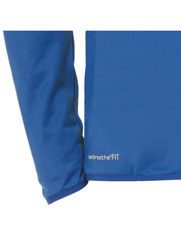 uhlsport  1/4 ZIP TOP ESSENTIAL in azurblau/weiß