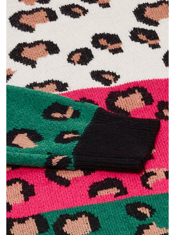 ebeeza Damen Strickpullover in Pink