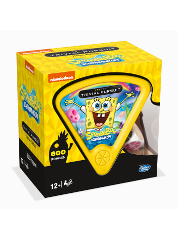 Winning Moves Trivial Pursuit - Spongebob Wissens Spiel Quiz in bunt