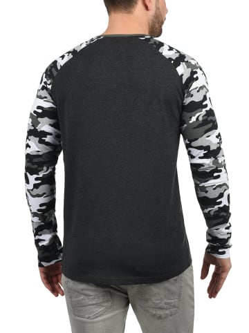 !SOLID Rundhalsshirt SDCajus in Grau