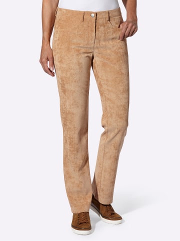 Sieh an! Cordhose in camel