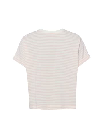 OPUS T-Shirt Sotel in ecru rosa - 0002