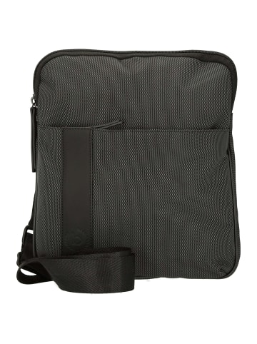 Bugatti Domani - Schultertasche M 29 cm (anthrazit) in anthrazit