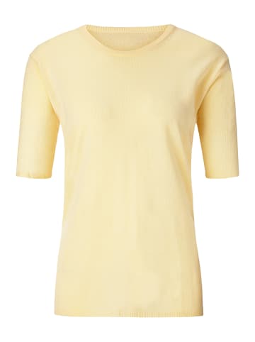 WITT WEIDEN Twinset in vanillegelb