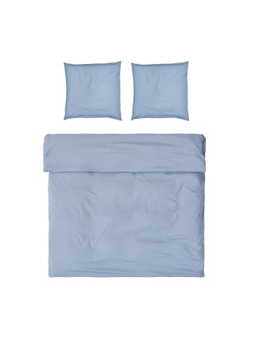 Möve Bettwäsche Luxury in light blue