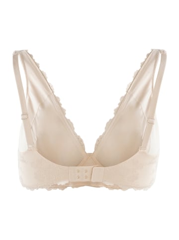 Royal Lounge Bralette Royal Dream mit Spitze in Champagner