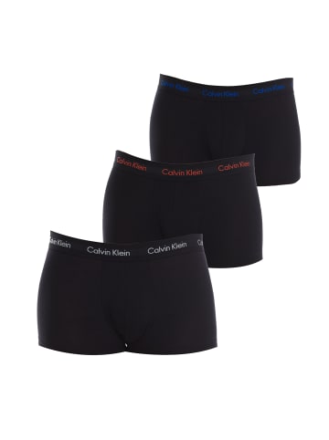 CALVIN KLEIN UNDERWEAR 3er-Set: Boxershorts in Black
