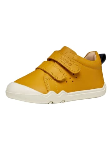 Geox Sneaker in Navy/Gelb