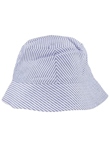 Villervalla Mütze Stripes in blau weiß