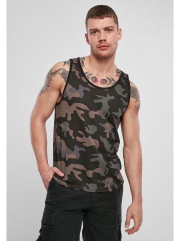 Brandit Brandit Tank-Tops in darkcamo