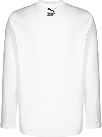 Puma Longsleeves in white