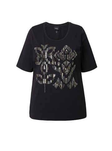 Ulla Popken Shirt in schwarz