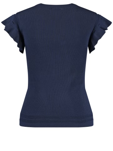 Gerry Weber Pullover 3/4 Arm Polokragen in Indigo