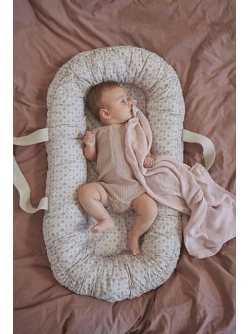 Elodie Details Babynestchen tragbar - Autumn Rose in Bunt 78 x 45cm