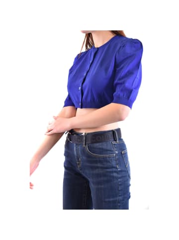 Moschino Blau Damen Cardigan