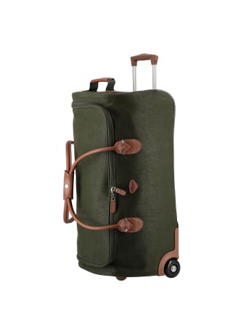 Jump Uppsala 2-Rollen Reisetasche 68 cm in moss green