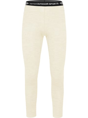 Normani Outdoor Sports Damen Merino Unterhose Perth in Wollweiß