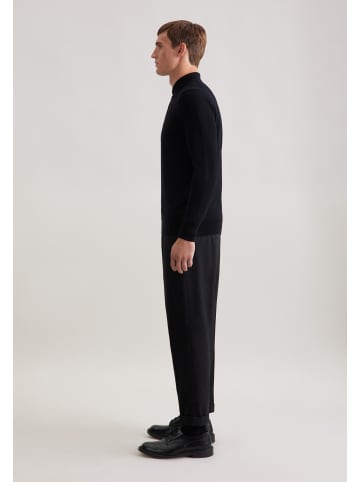 Seidensticker Pullover Regular in Schwarz