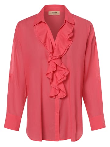 Mos Mosh Bluse MMJelena in fuchsia