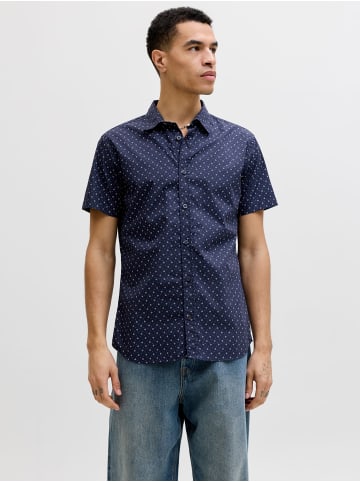 Jack & Jones Hemd in Navy Blazer