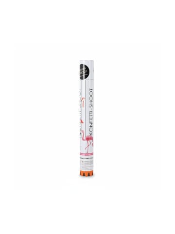 relaxdays Party Popper in Rosa - 40 cm