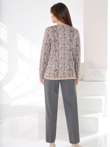 come on Hose in hellgrau-meliert