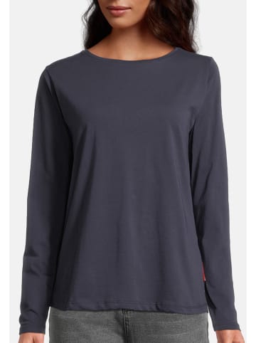 Salzhaut Langarm für Damen in blau