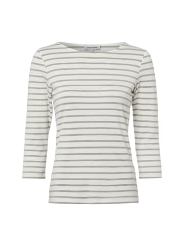 More & More Shirt in ecru grau - 0002